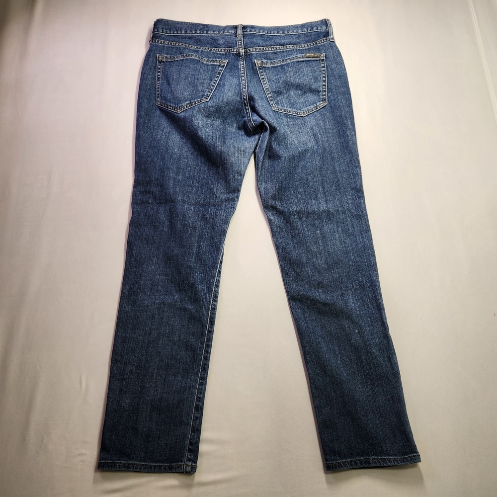 ⭐️Eddie Bauer Boyfriend Mid-Rise Slim Jeans Size P4 Streetwear Denim Casual - Picture 4 of 9